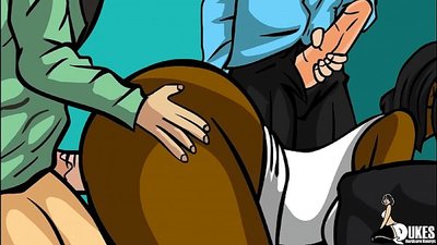 Gang Bang နှင့် Geng Bang porn များ